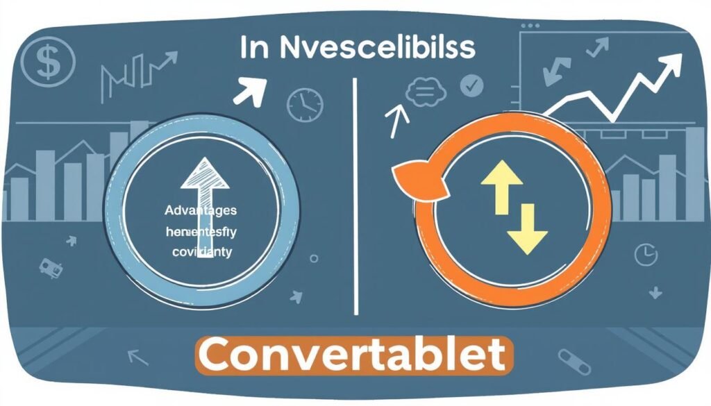 Fordeler og ulemper med å investere i convertibles